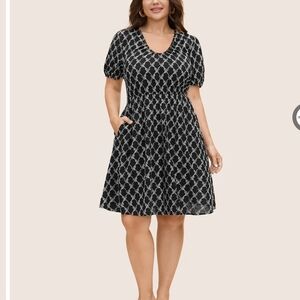 NWOT Bloomchic U Neck Dress